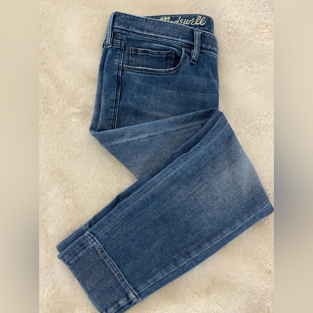 Madewell Shortcut jeans